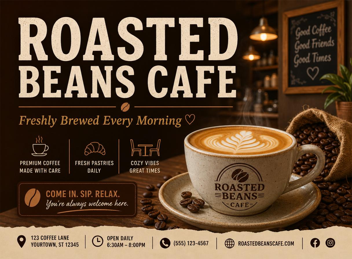Roasted Beans Cafe