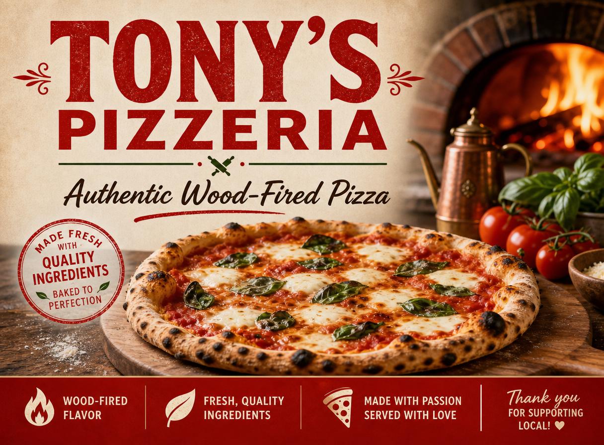 Tony's Pizzeria