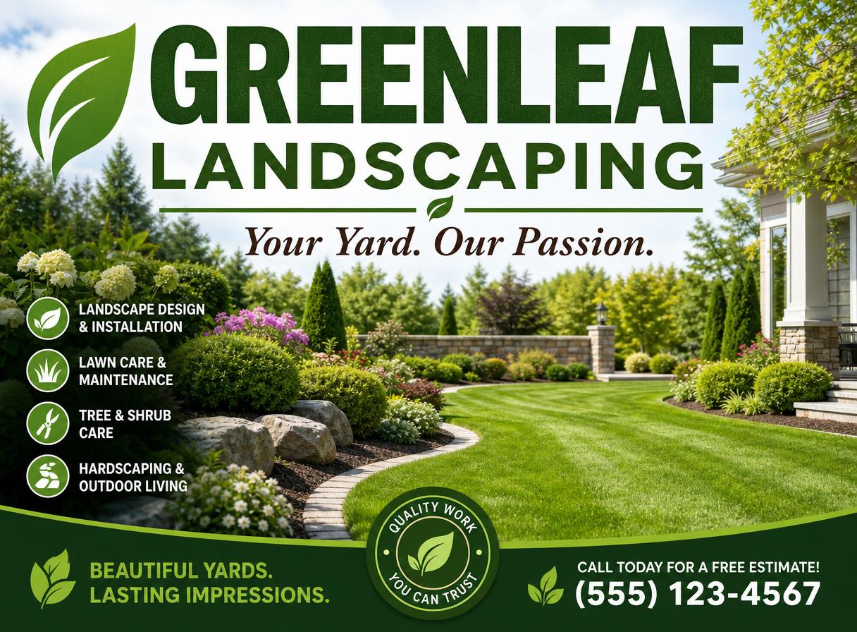 GreenLeaf Landscaping